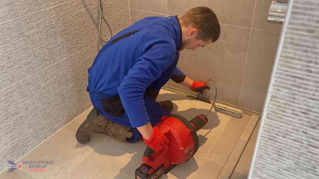 Douche Verstopping Dieren